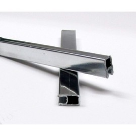 1/2" U zinc Came for Stained Glass Works : 8 Pieces x 3ft (24ft)