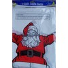 Pack of 4-75x50cm Giant Santa Present Sacks - Christmas Stockings