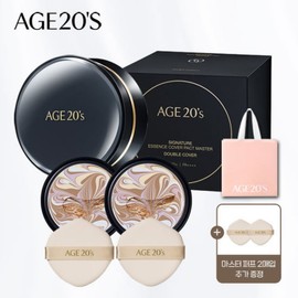 AGE20S Signature Essence Cover Pact Master Double Cover (Case 1 + Refill 2) (SPF50+ PA++++) / 에이지투웨니스AGE20S 시그니처 에센스 커버 팩트 마스터 더블커버(케이스1+리필2) (SPF50+ PA++++)