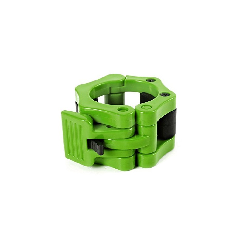 1ne(™) Olympic Jaw Barbell and Dumbbell Bar Lock Clips Collars