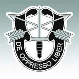 RDW Army Special Forces Sticker Premium Decal Die Cut V2 Green Berets U.S. US United States
