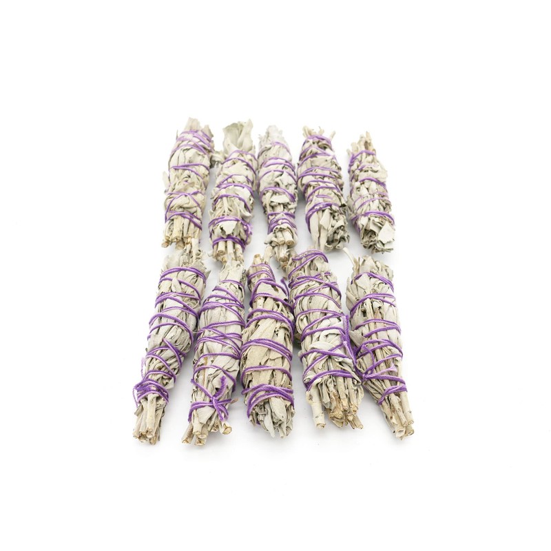 Soul Sticks 5 Pack Mini White Sage Smudge Smudging Sticks
