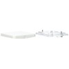 Berker 155009 Rocker Flush-mounted splash-protected IP44 polar white, glossy