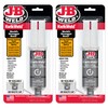 J-B Weld 6 Minute Set Epoxy KwikWeld, High Strength, Waterproof,