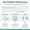 KAAPA MUSHROOMS - Chaga Mushroom Elixir - Potent Ultrasonic Extraction