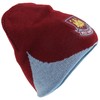 West Ham Wave Knitted Beanie - Multi-Colour