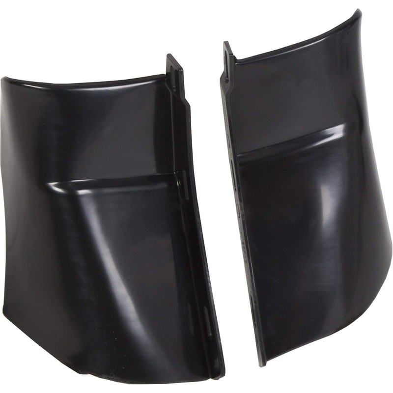 ECOTRIC Rear Bumper Quarter Panel Fillers Kit Compatible with 1986-1990