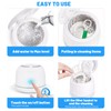 Ultrasonic denture cleaner for dentures, mouth guards, braces, toothbrush heads,