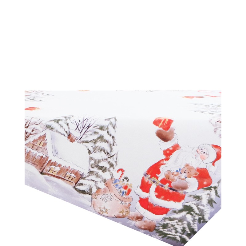 Kamaca Teddy Bear Series For Christmas, Christmas Tablecloth With High-Quality