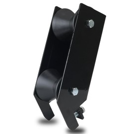 Water Well Pump Pulling Installing Assist Tool, Well Pipe Pulling Tools and Cable Rollers, Manual No Machinery Power Supply, Fit for Well Pump Pipe/Poly Pipe/Flexible Pipe/Wire - Color Black (Black)