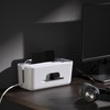 Ewent Cable Storage Box, Cable Management Box, Cable and Socket