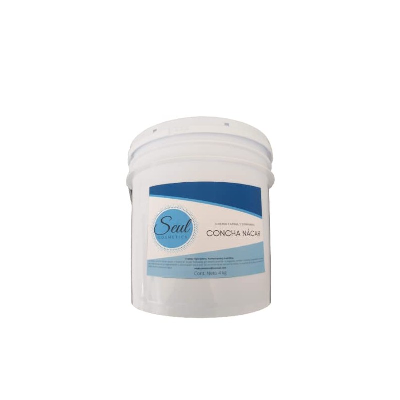 Crema Concha Nácar 4 kilos