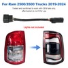 Outopakkle Halogen to LED 5th Gen Taillight Adapter Conversion Wiring