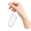 CIYODO Kitchen Frying Basket Ergonomic Stainless Steel Strainer Heat-Resistant Handle