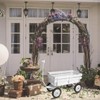 All-Terrain Cargo Wagon - White Flower Girl Wagon Pull Along