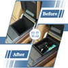 HAPPYHORSE Car armrest Organizer Storage Box Compatible with Land Rover