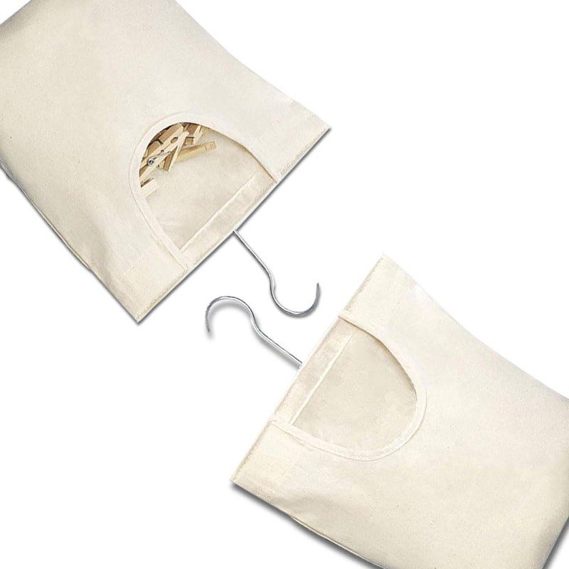 Gativs Clothes Peg Bag Pack of 2 Clothes Peg Bag
