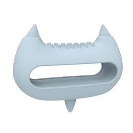 Multifunctional Acupoint Body Massager and Scraping Neck Facial Massager Relaxation Tool (Blue)