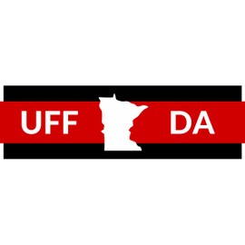 Vegamax Uff Da Minnesota Waterproof Vinyl Bumper Sticker for Cars Trucks Laptop