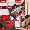 N&S Juvyig Multi-Function Foldable Level Tool - Multi-Angle Measuring Woodworking