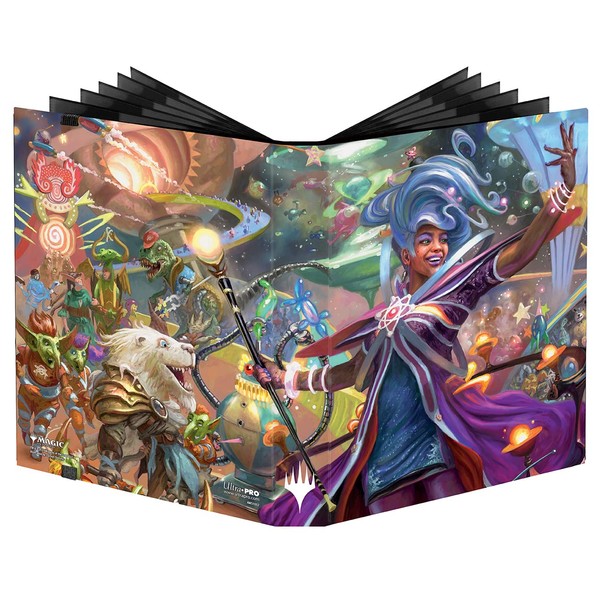 Ultra PRO - Magic: The Gathering Unfinity 9-Pocket PRO-Binder - Protect Collectible Trading Cards, Sports Cards, Side Loading Pockets, Protects and Stores up to 360 Standard Size Cards