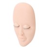 Lash Mannequin Head Eyelash Extension Practice Doll Head with 3