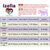 Izefia 2 Pieces Dog Shirts Clothes 2pcs T Shirt for