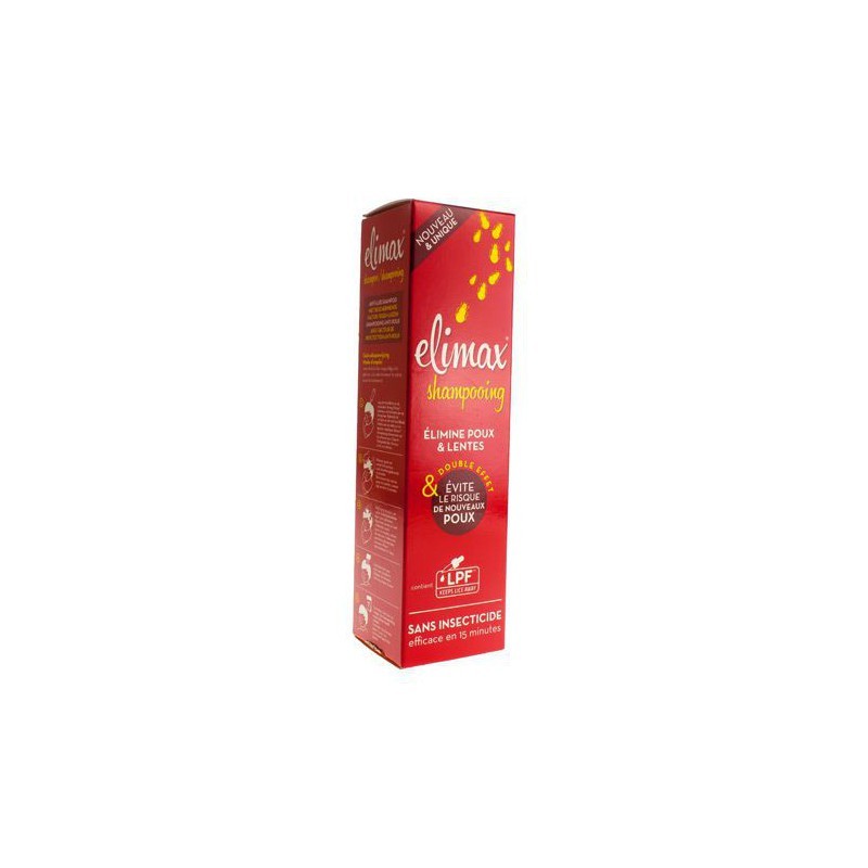 Elimax Shampooing Anti-Poux 100ml