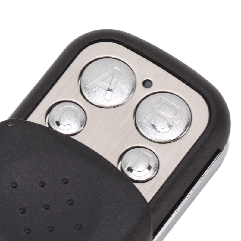 Garage Door Opener Remote Portable Prevent Interference Universal 433MHz 4