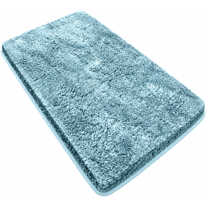 Ultra Soft Absorbent Bathmat – Thick Plush Microfiber Non-Slip Bathroom