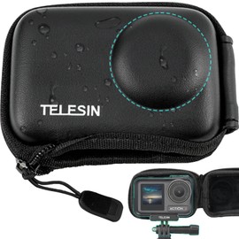 Honbobo Mini Case Protective Bag Accessories for DJI OSMO Action 4/Action 3, black