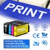 Jagute 711XL Ink Cartridges Combo High Yield Compatible Replacement for
