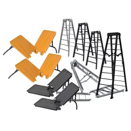 Figures Toy Company Deluxe Table & Ladder Deal for WWE & AEW Wrestling Action Figures