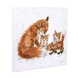 Wrendale Designs - 'The Bedtime Kiss' Small Canvas