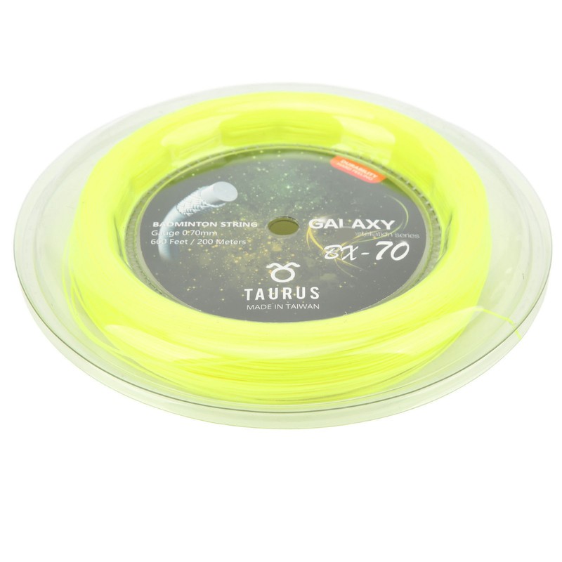 POWERTI BX70 Badminton Rackets String High Elastic Nylon Badminton Racquet