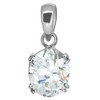LMDPRAJAPATIS - Collar con colgante de circonita de 6,55 quilates,