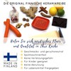 ANCKERAMIC Finland Original Ceramico Grater, Nutmeg Grater, Garlic Grater, Ginger