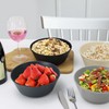 PYRMONT 36 OZ Cereal Bowls - Wheat Straw Sets of