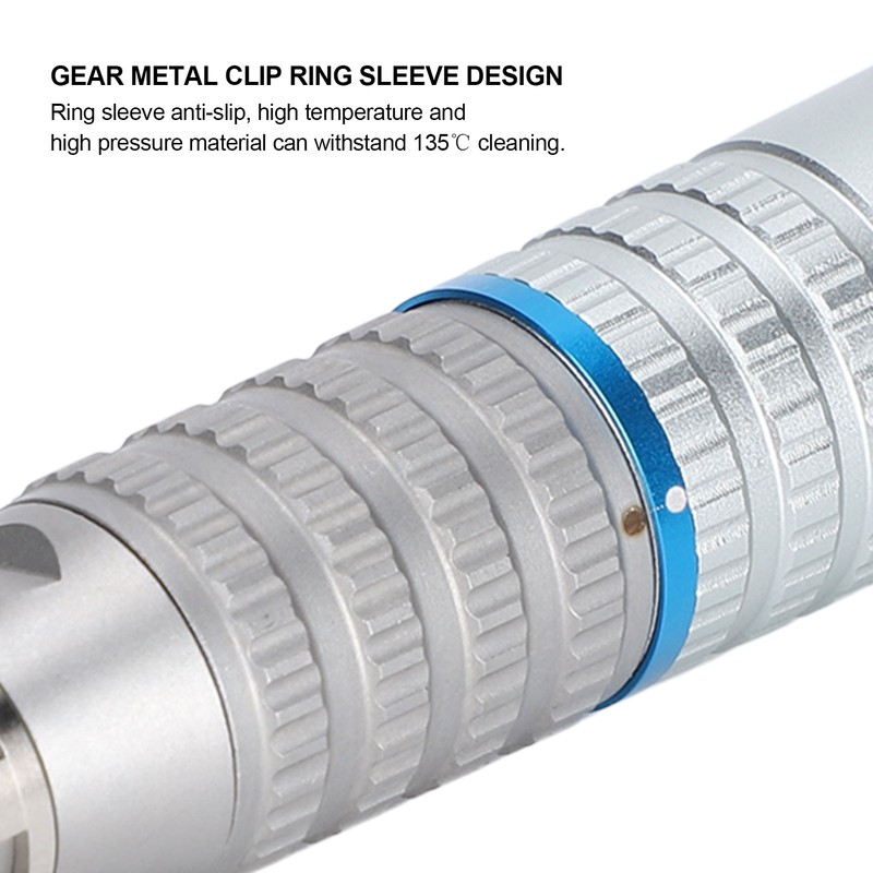 Dental Straight Low Speed Handpiece Dental Teeth Cleaning Handpiece Accessory