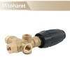 mitoharet 4350PSI Pressure Unloader Valve 8GPM 3/8 in FNPT VRT3-310