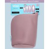 Bliss Travel Bottle Protector Set - 4 Pack Reusable Padded