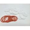 Reusable Canning Lids Bundle Includes 12 Wide and 12 Regular
