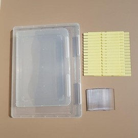 [MENQ3QWQ_62_62] Double-sided Nail Tape Display Tray 3 Sheets x 30p 48p - Double-sided_tape_3 sheets x 30p／FREE / [MENQ3QWQ_62_62]네일양면테이프 전시 트레이 3장x30p 48p - 양면_테이프_3장x30p／FREE