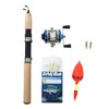 Ice Fishing Rod Kits Complete 27.6inch Rod Portable Ice Fishing