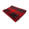 Edinburgh Lambswool Tartan Scarf Royal Stewart