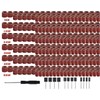 Drum Sander Set, 337 Pieces Sanding Drums kit with 1/8