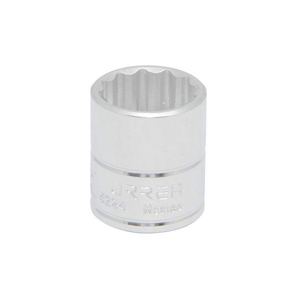 Urrea 3/8" Drive 15/16" SAE 12-Point Hand Socket (3 Pack)