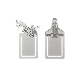 [Delfonics] Rollbahn Clip Metal Tail (C (astronaut))