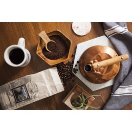 Camano Island Coffee Roasters - Organic Brazil Dark Roast Coffee - Fresh Premium USDA Certified Organic, Shade Grown, Fair Trade, and Ethical