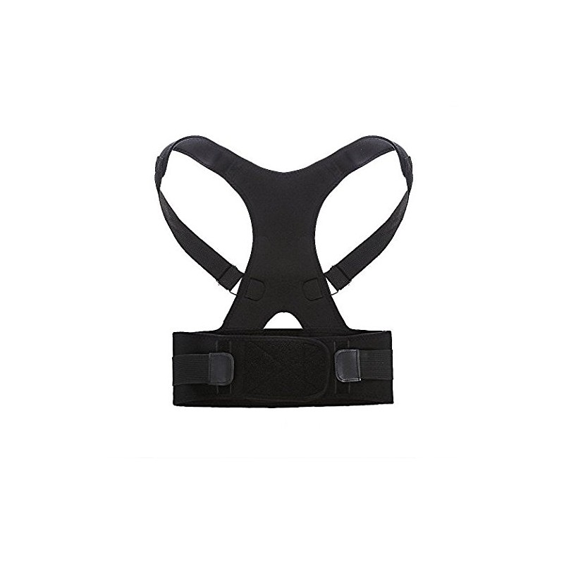 Adjustable Posture Corrector Brace Back Support Lumbar Brace Shoulder Band